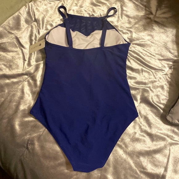 NWT HOLIPIK Womens 1pc swim suit. MED. Made of Nylon & Spandex - Picture 7 of 11
